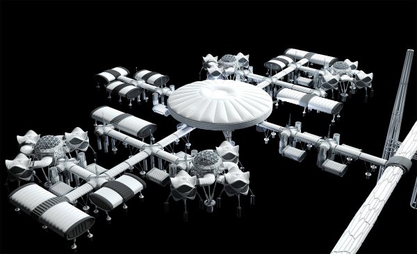 Долговременная Лунная база Барминград