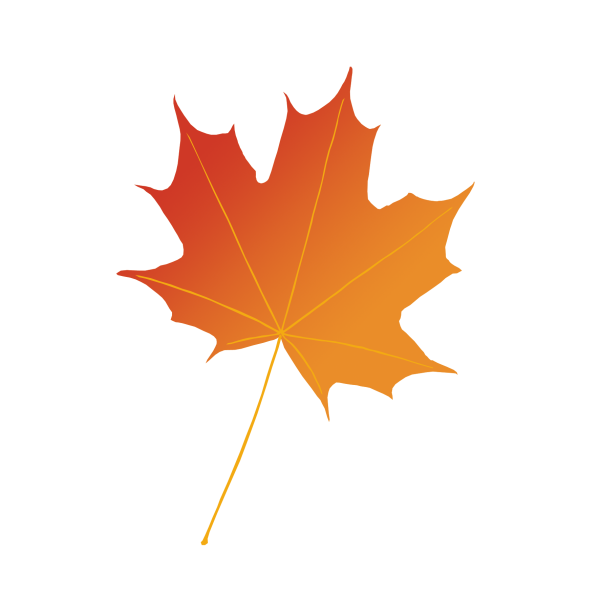 Кленовый лист маленький