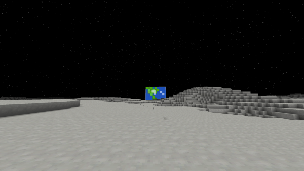 Galacticraft база на Луне