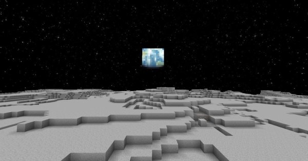 Galacticraft Нептун