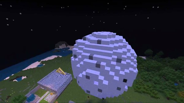 Lunar Moon майнкрафт