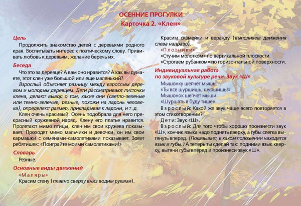 Осенние наблюдения