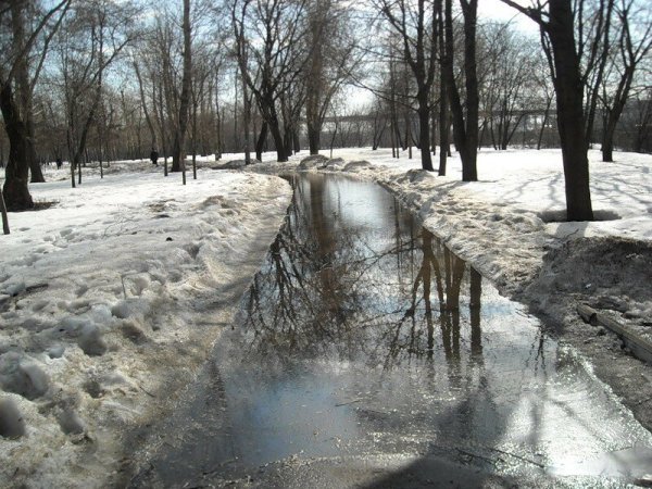 Ранняя Весна в городе