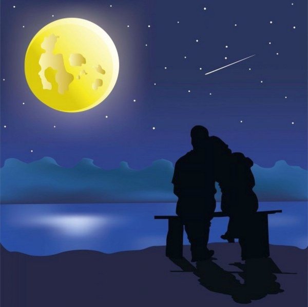 Двое под луной