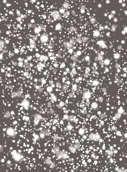 Снег для фотошопа