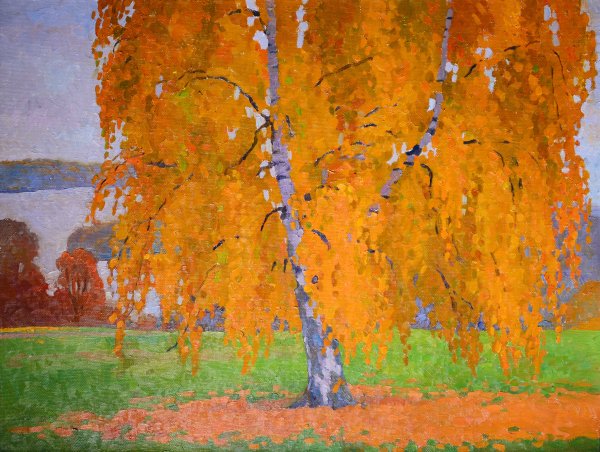 Нестеров Золотая осень