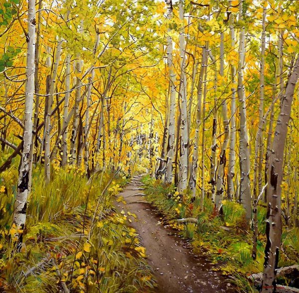 Осени фото художника