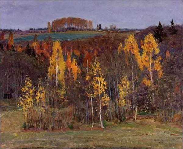 Художник пейзажист Дмитрий Маевский