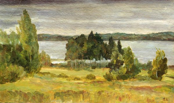 Нестеров Михаил Васильевич пейзажи