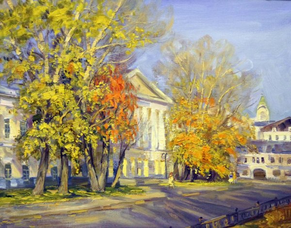 Художник Нестеров Василий Евгеньевич