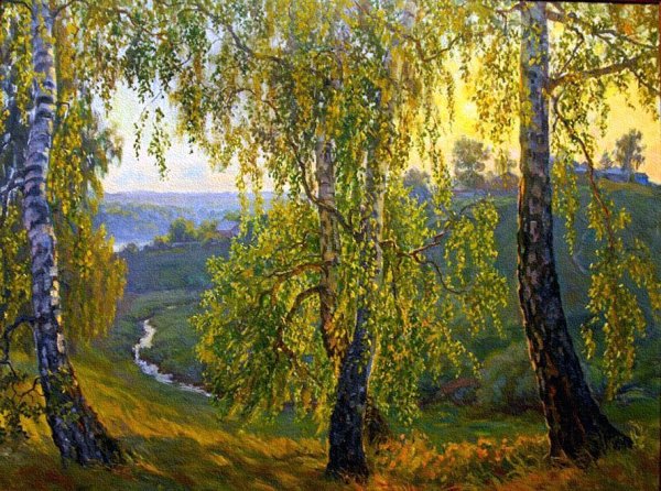 Владимир Янаки художник картины