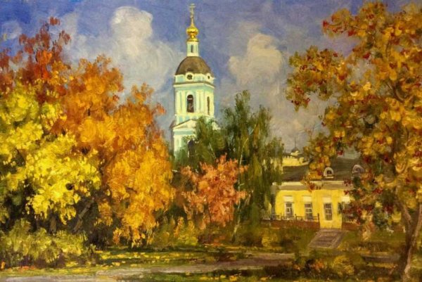 Василий Нестеров художник