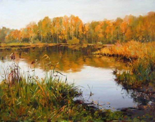 Художник Мария Лазарева картины