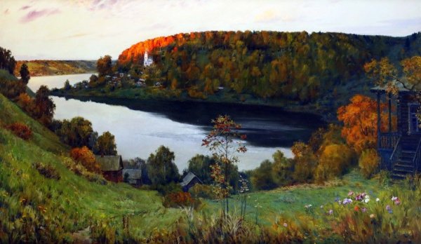 Олег Молчанов художник картины