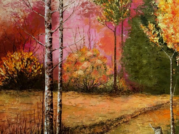 Олега Ладыгина,«краски осени»