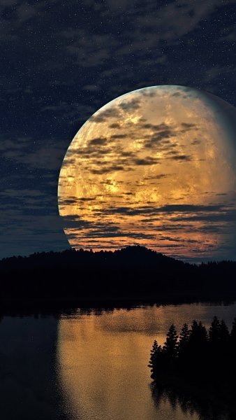 Молодая Луна