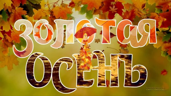 Золотая осень Заголовок