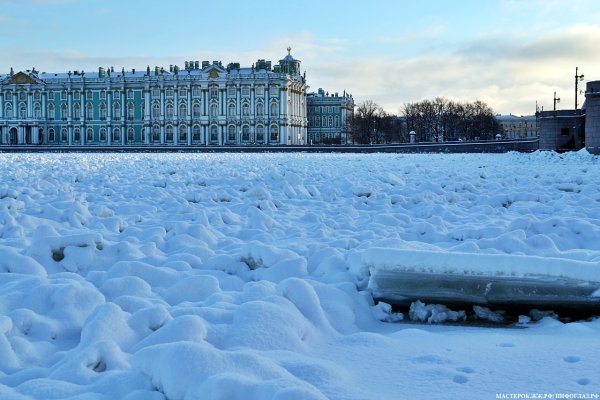 Никольские ряды Санкт-Петербург зима