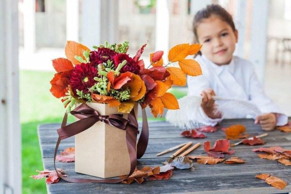 Флористика для детей