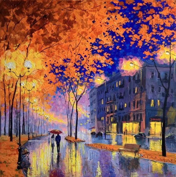 Художник Болотов