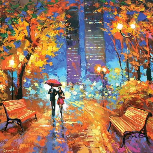 Дмитрий Спирос художник картины