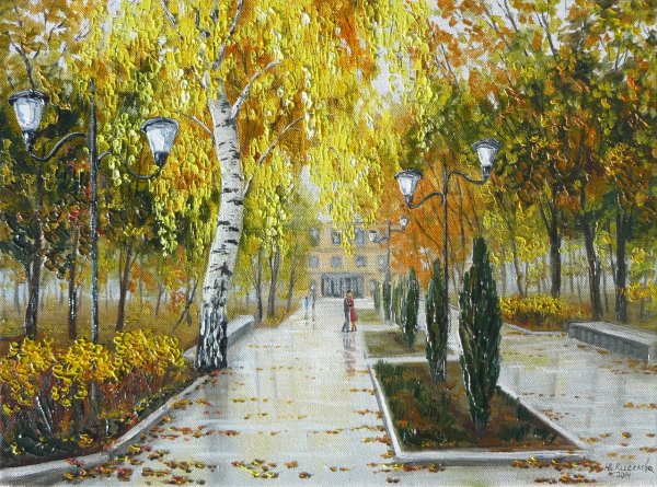 Картины Юлии Киселевой