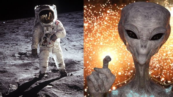 Пришельцы на Луне