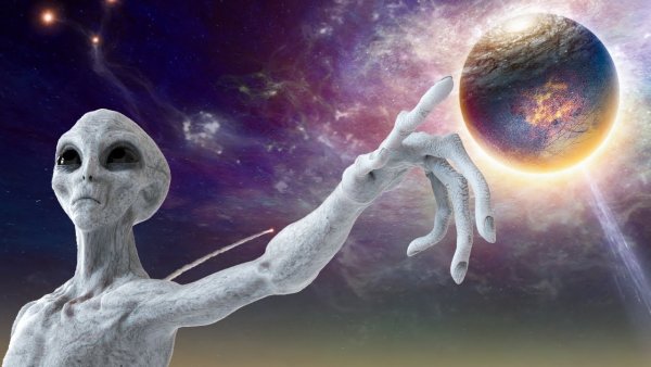 Зета Ретикули инопланетяне