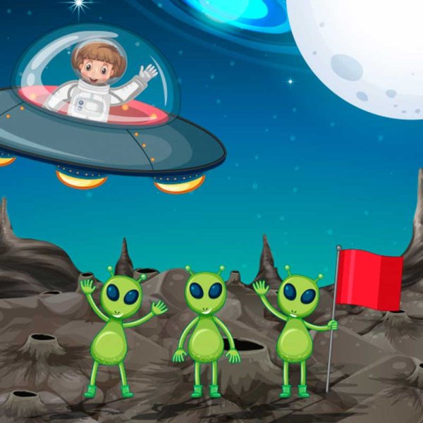 Космос планеты инопланетяне