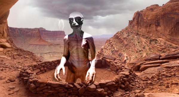 Лунные пришельцы