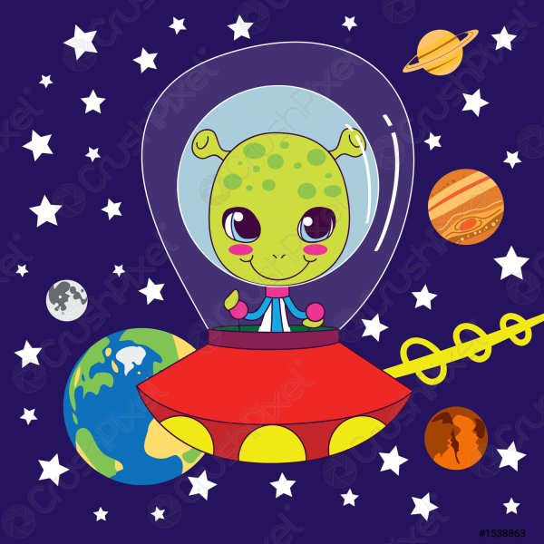 Планеты инопланетян для детей