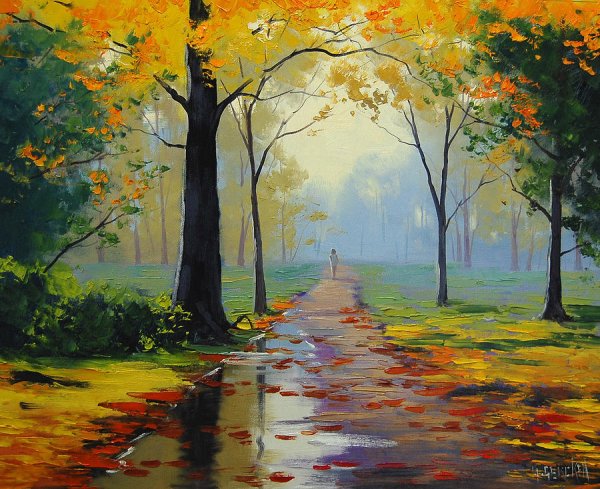 Художник Graham Gercken