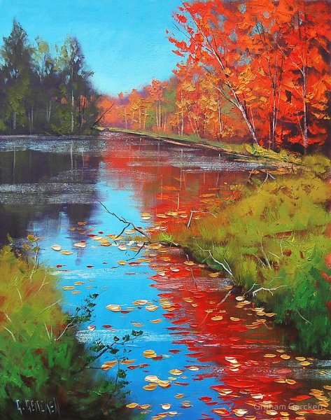 Австралийский художник Graham Gercken
