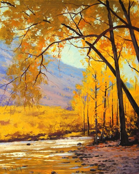 Художник Graham Gercken