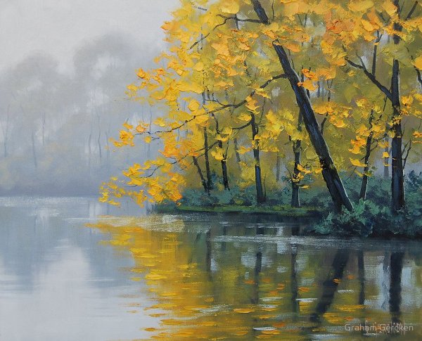 Художник Graham Gercken