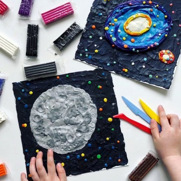 Мастер класс космос