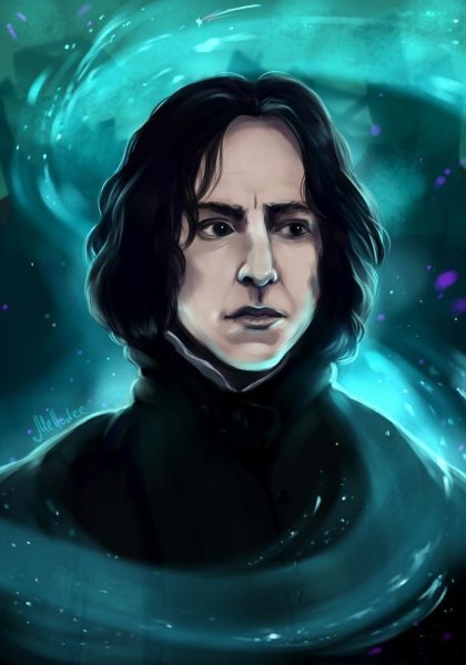 Северус Снегг и Гарри Поттер