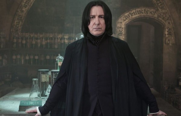 Северус Снегг и Гарри Поттер