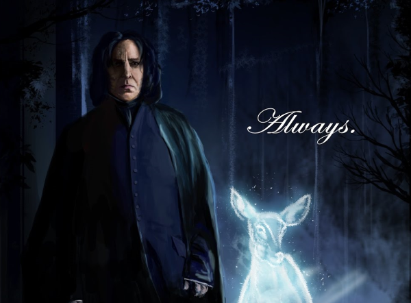 Северус Снейп Patronus
