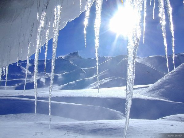 Ледяные сосульки