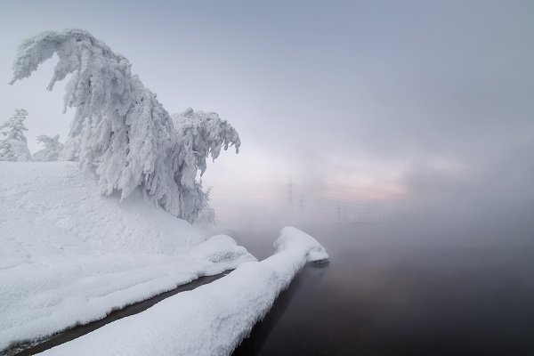 Природные явления снегопад