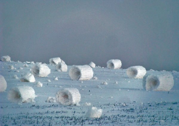 Снежные валики