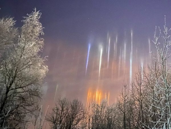 Зимние природные явления