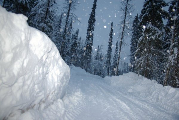 Явления природы зимой