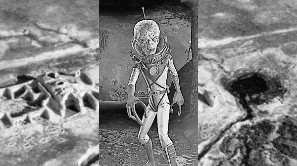 Инопланетные цивилизации карта