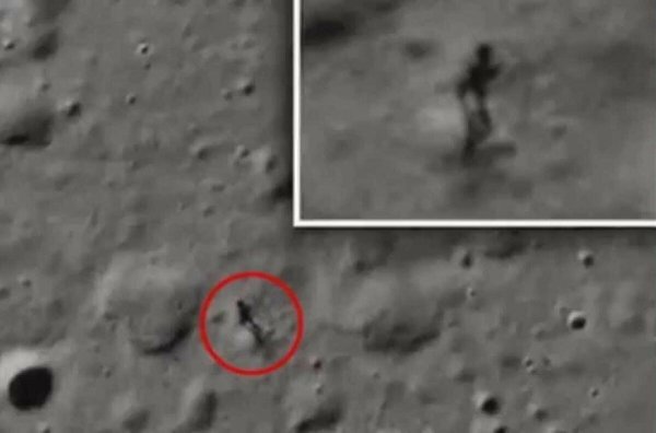 Существуют ли инопланетяне на Луне
