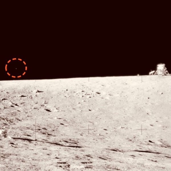 Обратная сторона Луны НЛО