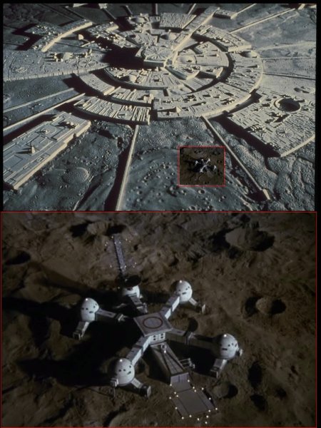 Обратная сторона Луны пришельцы