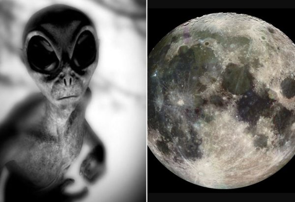 Инопланетная Луна