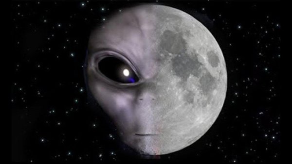 Пришельцы на Луне